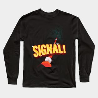 Signal Long Sleeve T-Shirt